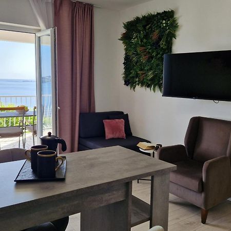 Arba Seaview Residences Apartments Mlini Extérieur photo