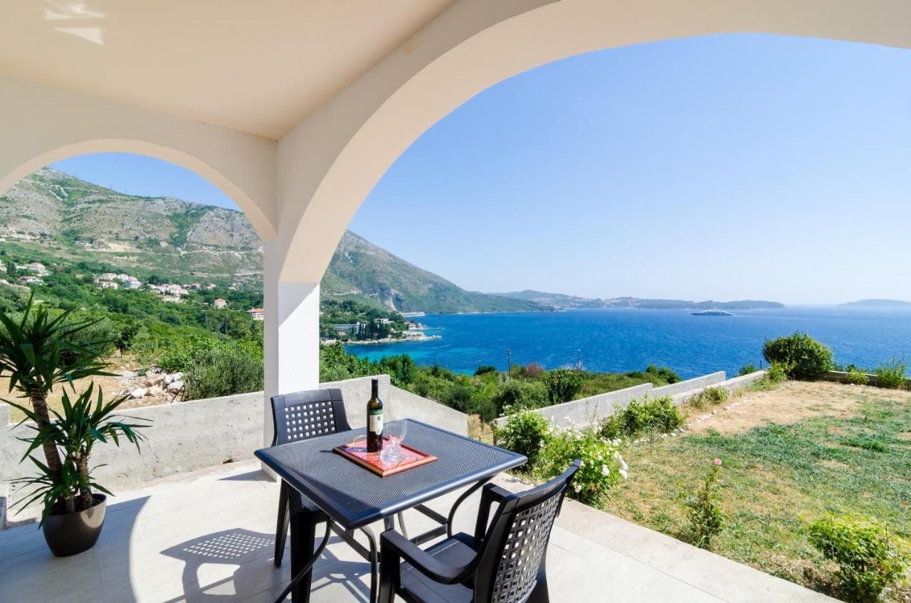Arba Seaview Residences Apartments Mlini Extérieur photo
