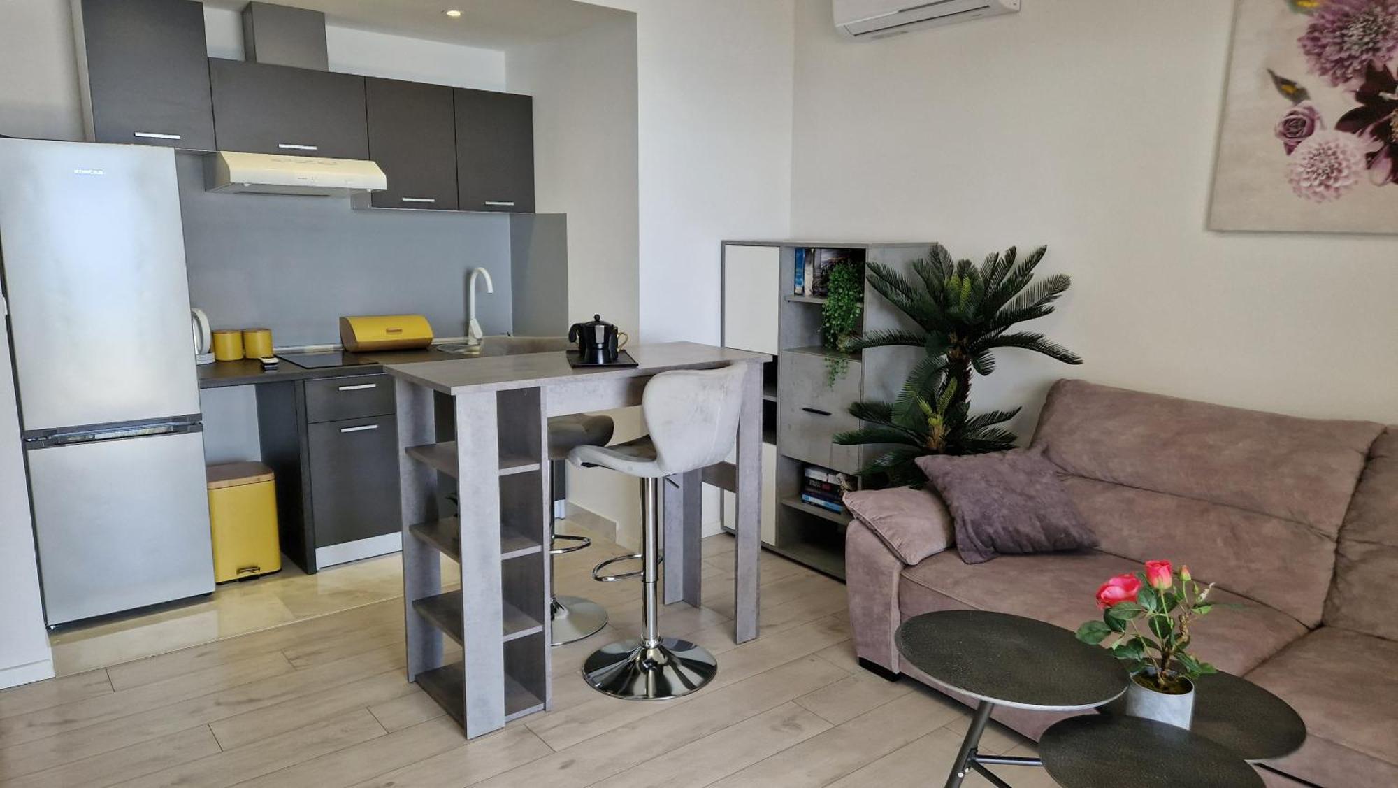 Arba Seaview Residences Apartments Mlini Extérieur photo