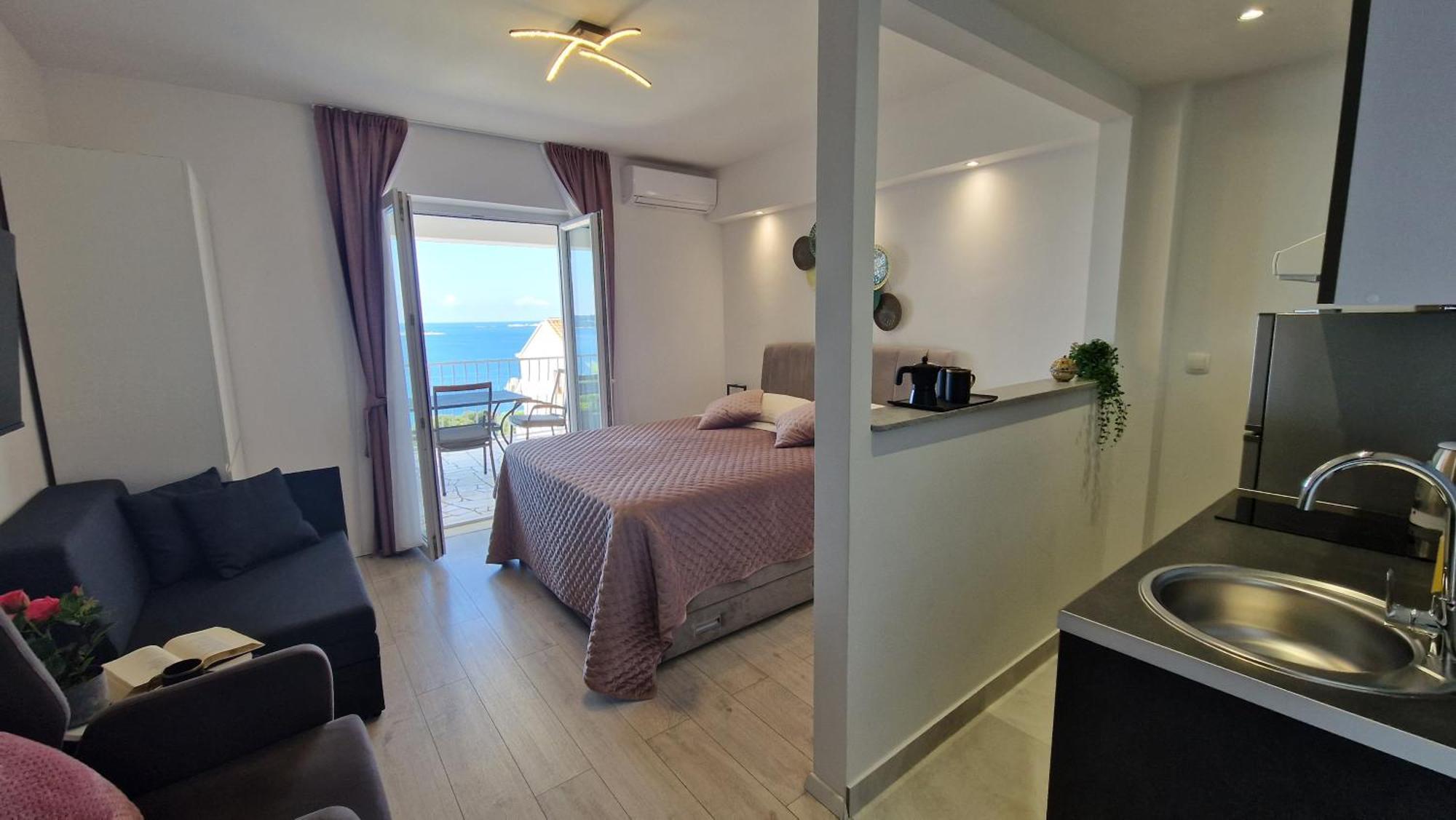 Arba Seaview Residences Apartments Mlini Extérieur photo