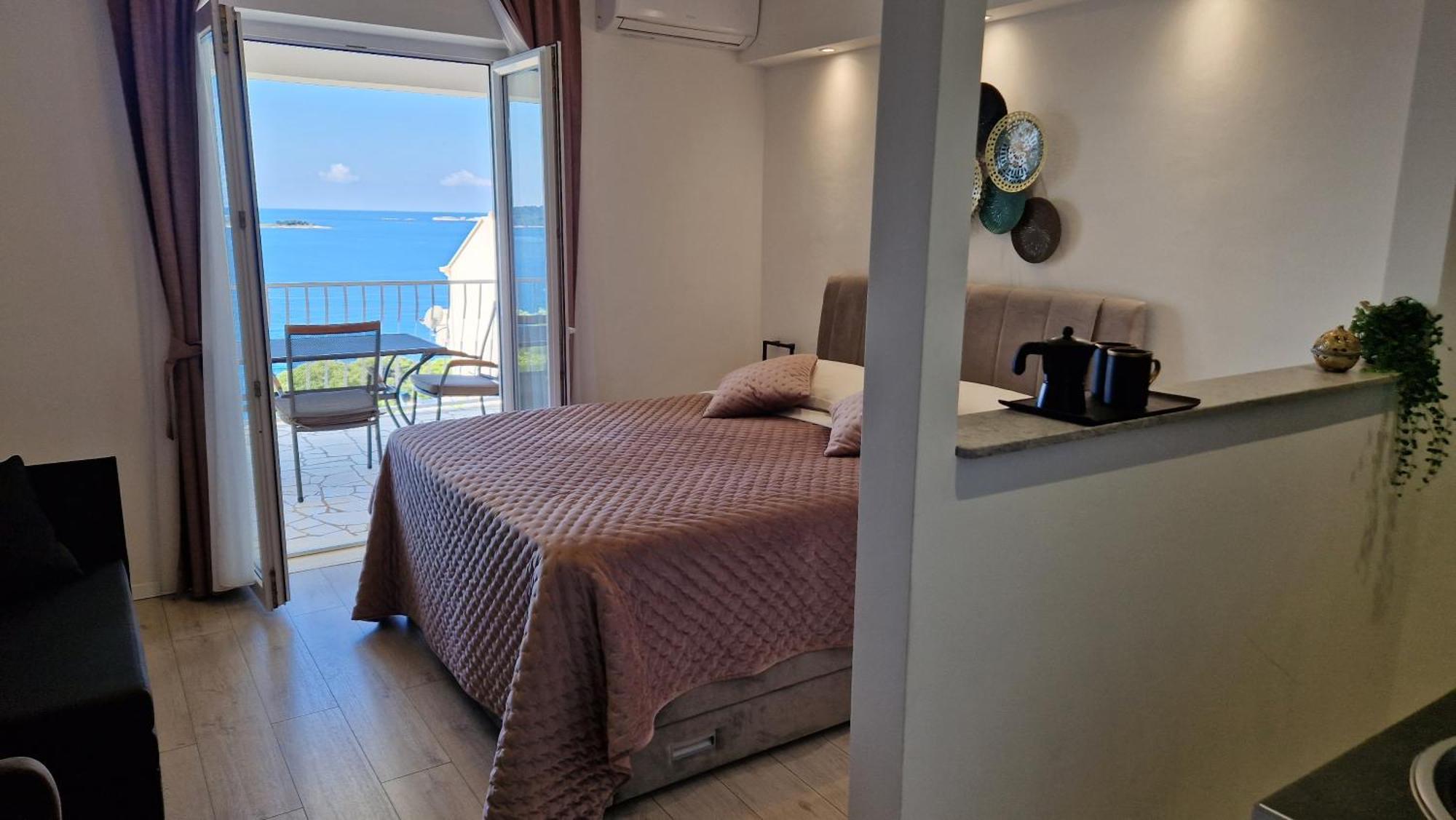 Arba Seaview Residences Apartments Mlini Extérieur photo