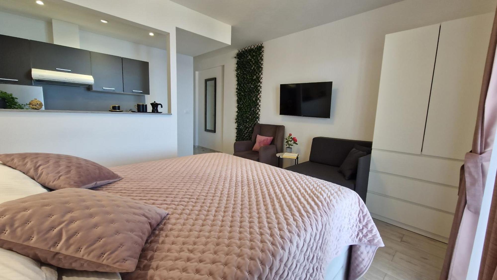 Arba Seaview Residences Apartments Mlini Extérieur photo