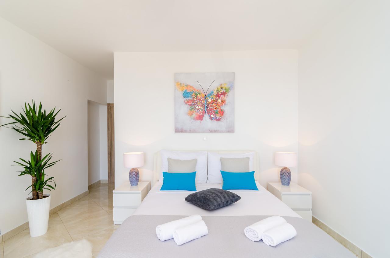 Arba Seaview Residences Apartments Mlini Chambre photo