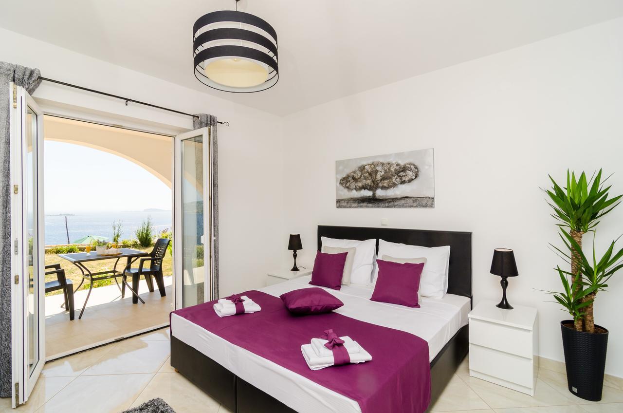 Arba Seaview Residences Apartments Mlini Chambre photo