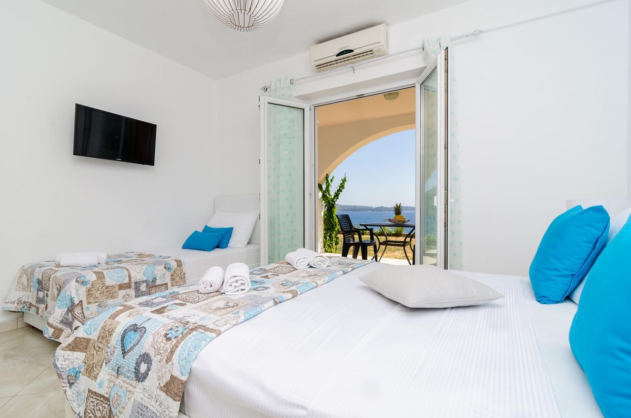 Arba Seaview Residences Apartments Mlini Extérieur photo