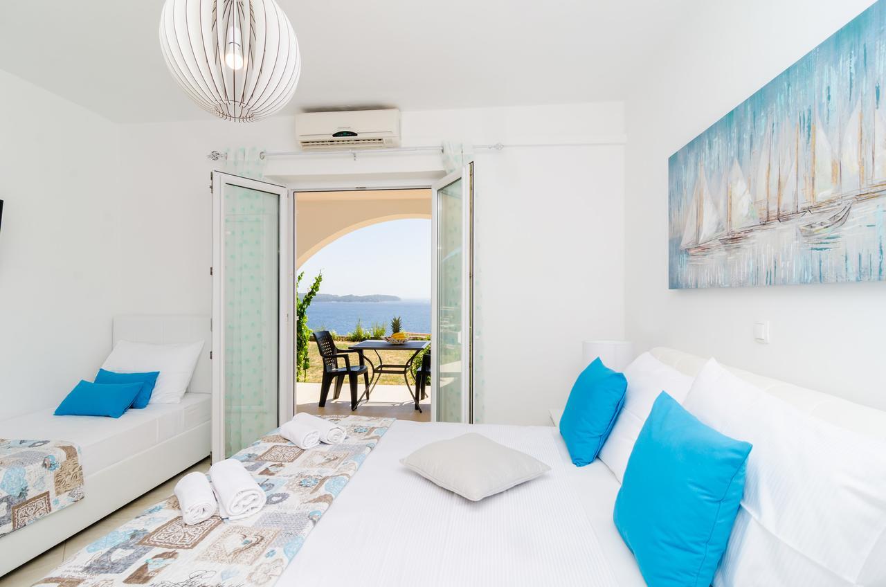 Arba Seaview Residences Apartments Mlini Extérieur photo