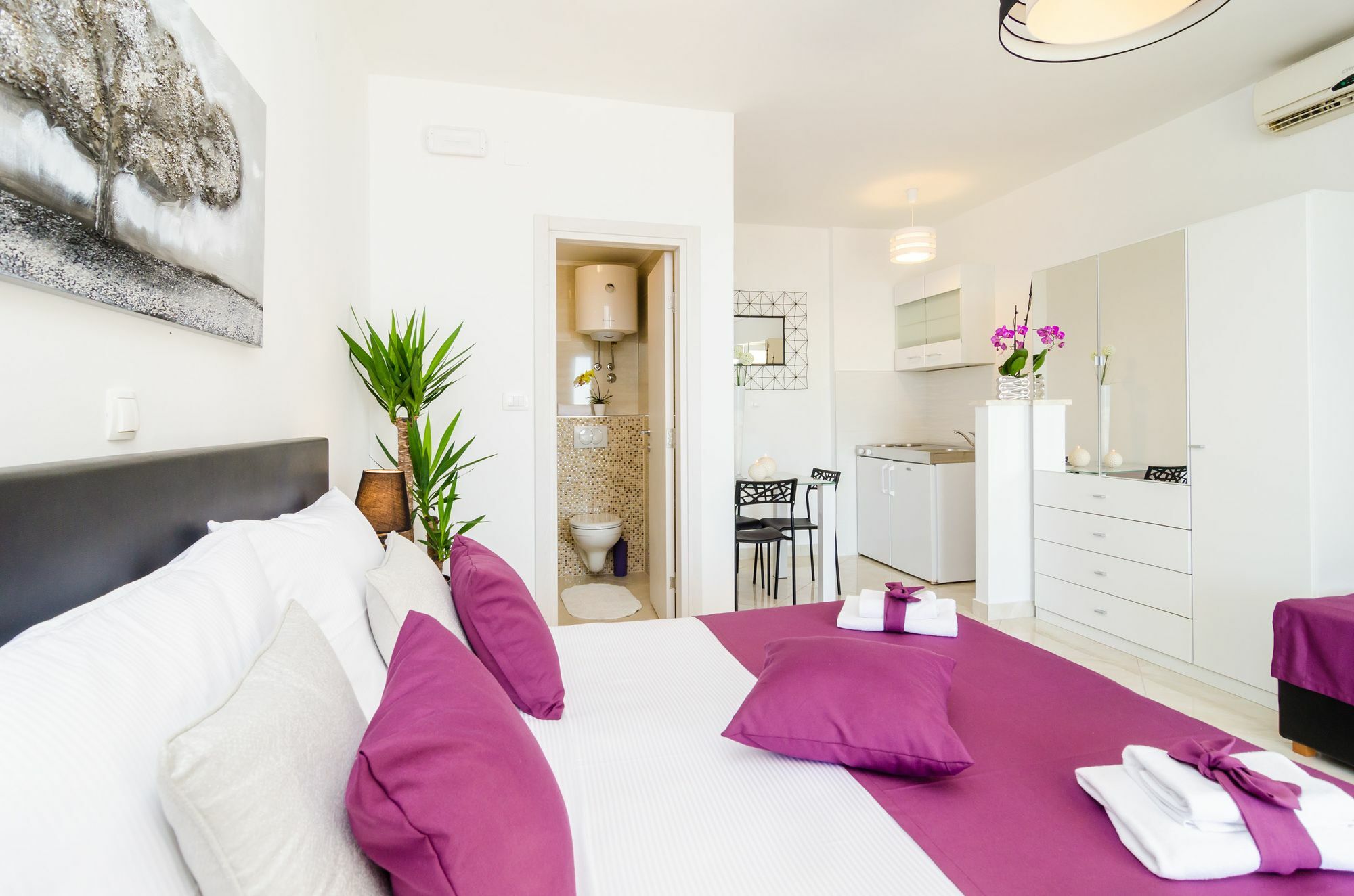 Arba Seaview Residences Apartments Mlini Extérieur photo