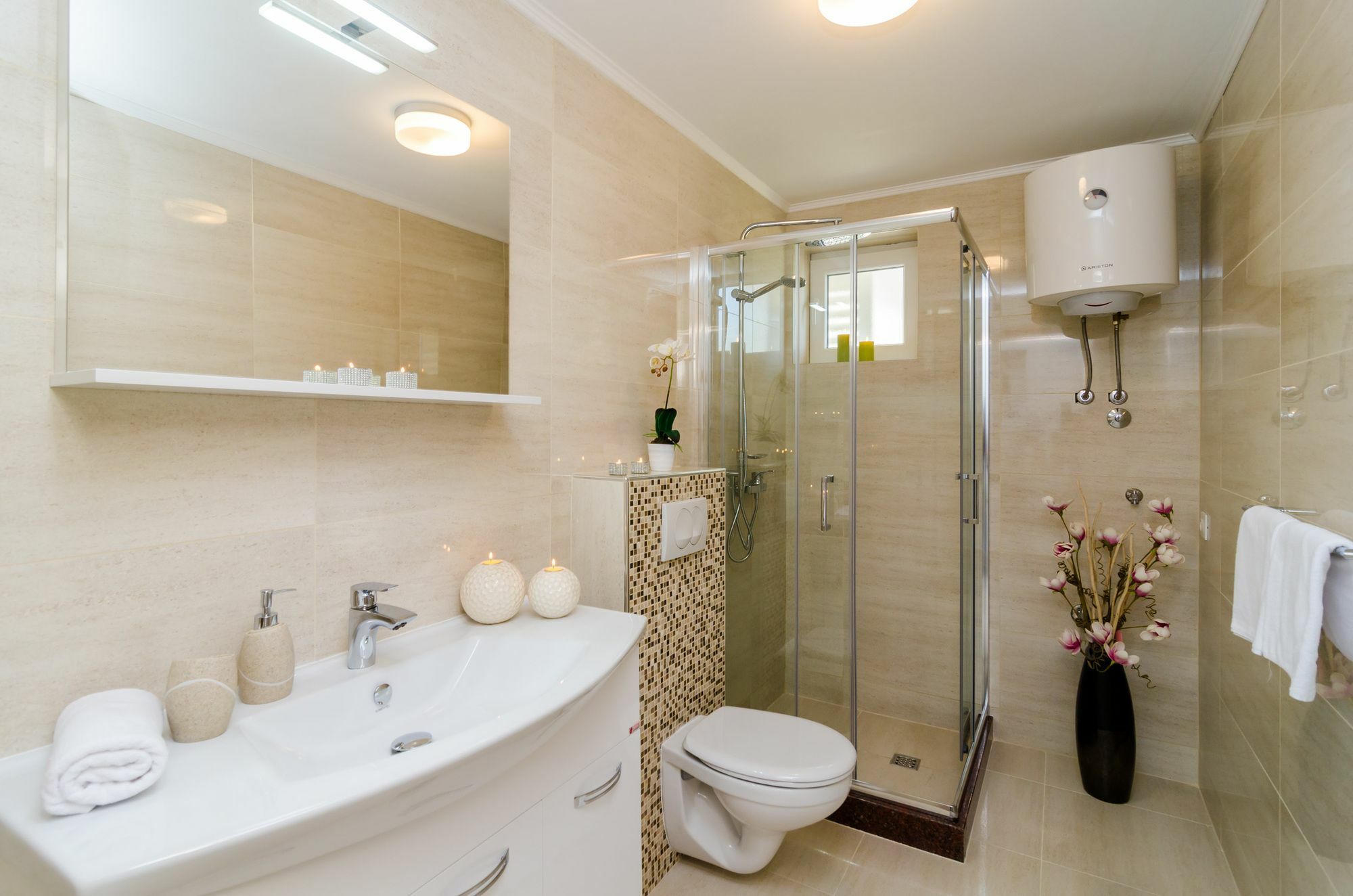 Arba Seaview Residences Apartments Mlini Extérieur photo