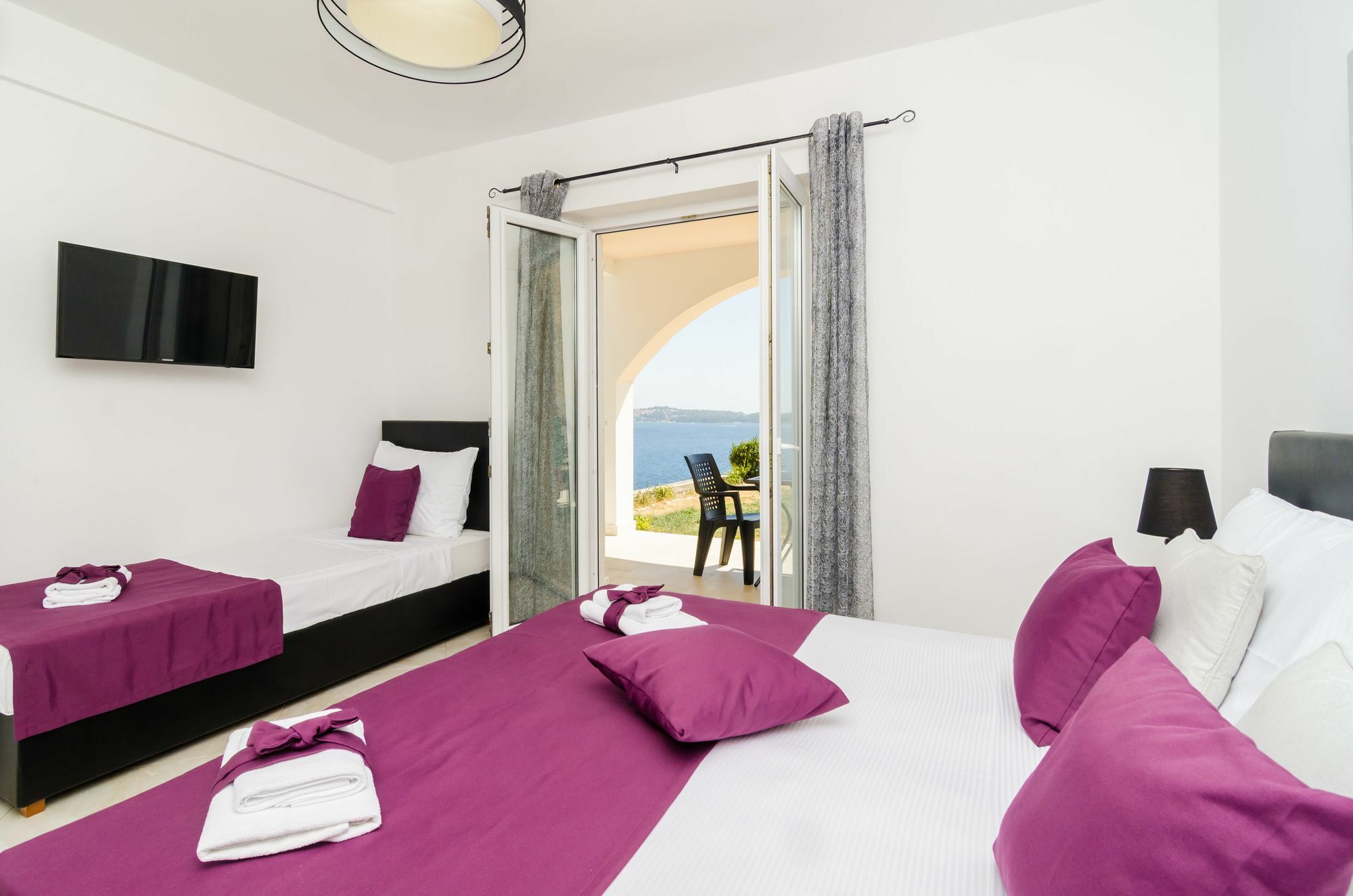 Arba Seaview Residences Apartments Mlini Extérieur photo