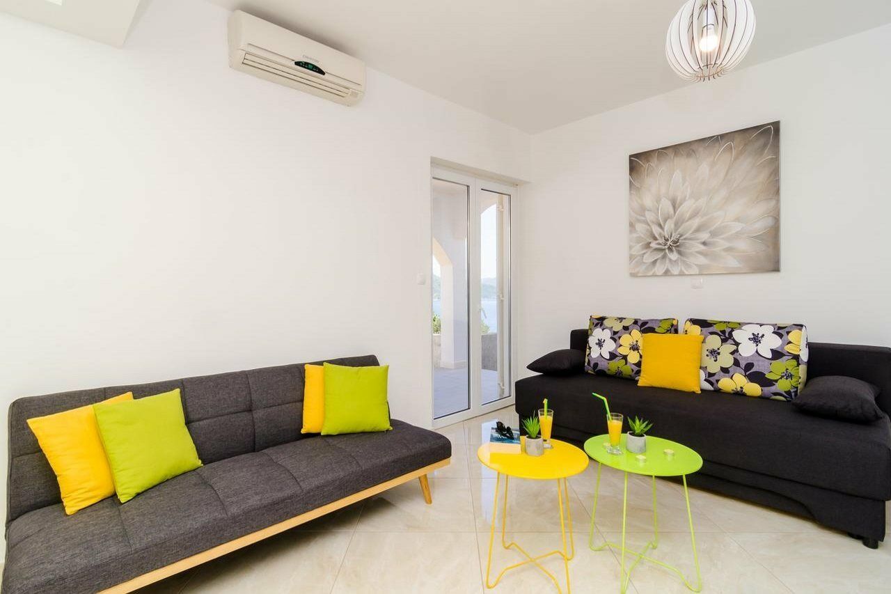Arba Seaview Residences Apartments Mlini Extérieur photo